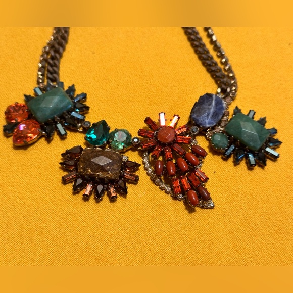 Rodrigo Otazu Rhinestone Necklace and Earring Set - Picture 5 of 9